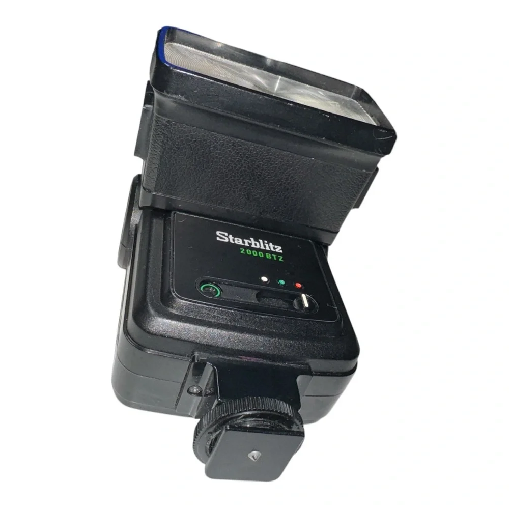 🔥 Starblitz 2000 BTZ Japanese Electronic Photography Flash Unit 🔥